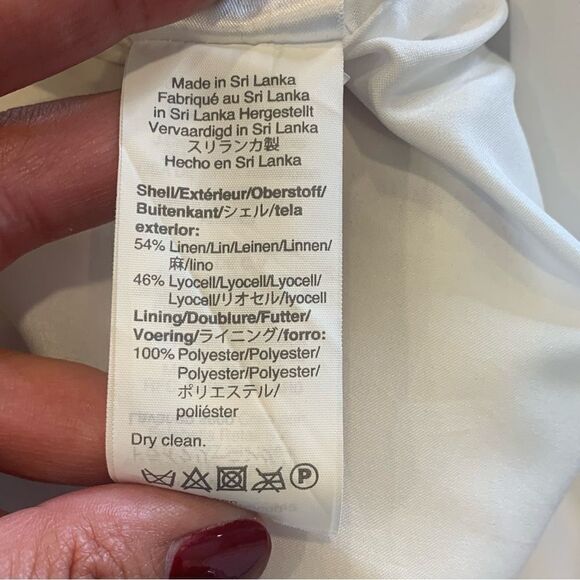 J.Crew Taryn Pants in Lilac Leopard Size 12 - Picture 9 of 11